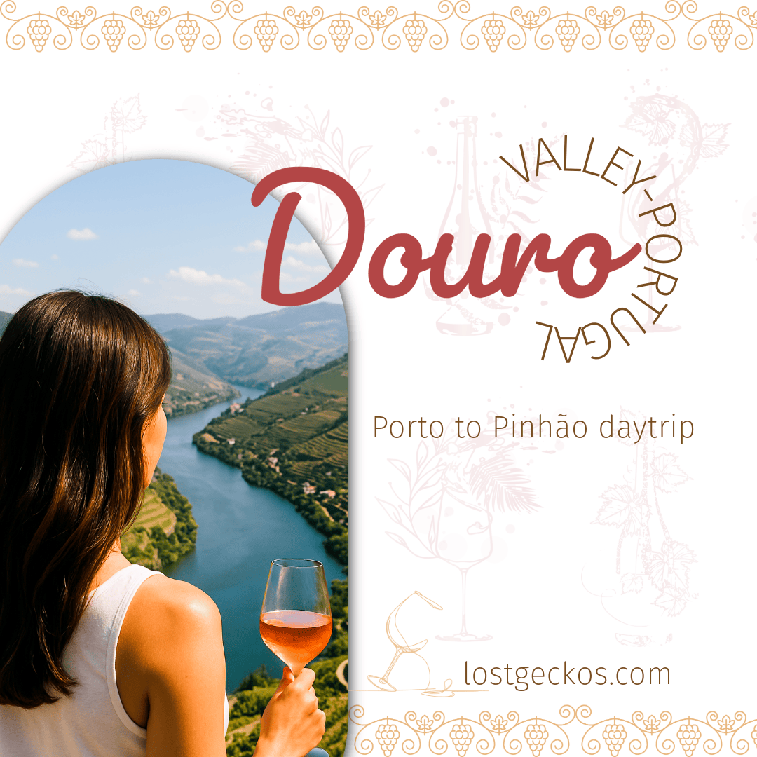 Douro Valley Day Trip - No wine all whine